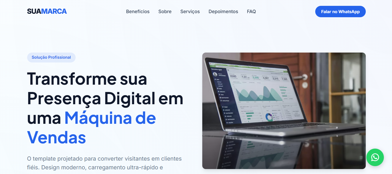 Premium Landing Page